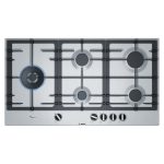 اجاق گاز صفحه‌ای بوش مدل PCS9A5B90 سرس 6 رنگ استیل