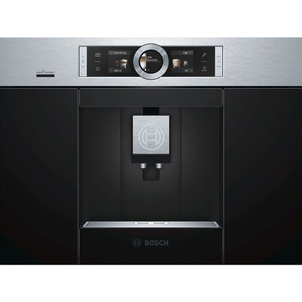 اسپرسوساز توکار بوش مدل BOSCH CTL636ES6 سری 8 رنگ استیل
