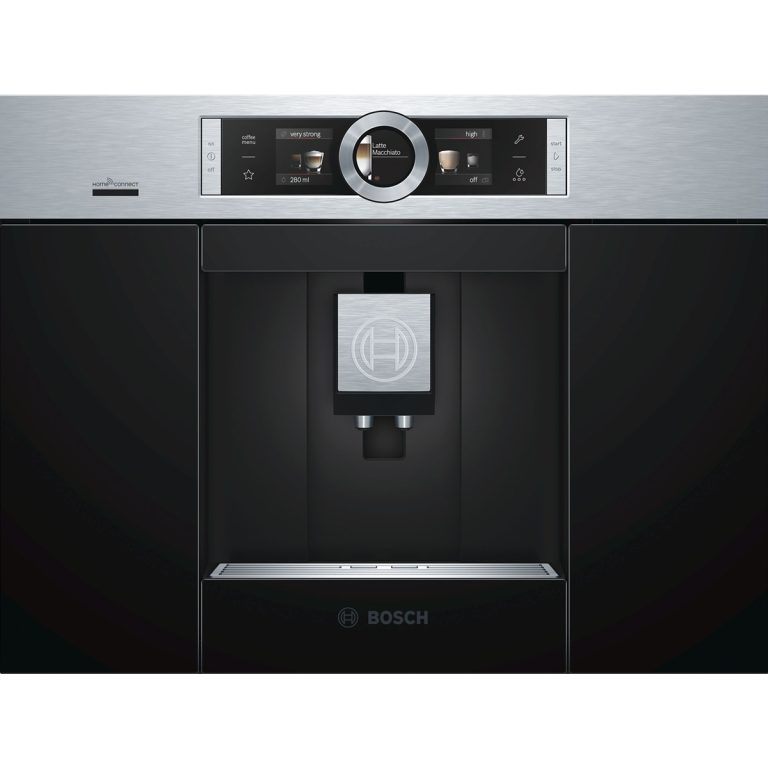 اسپرسوساز توکار بوش مدل BOSCH CTL636ES6 سری 8 رنگ استیل