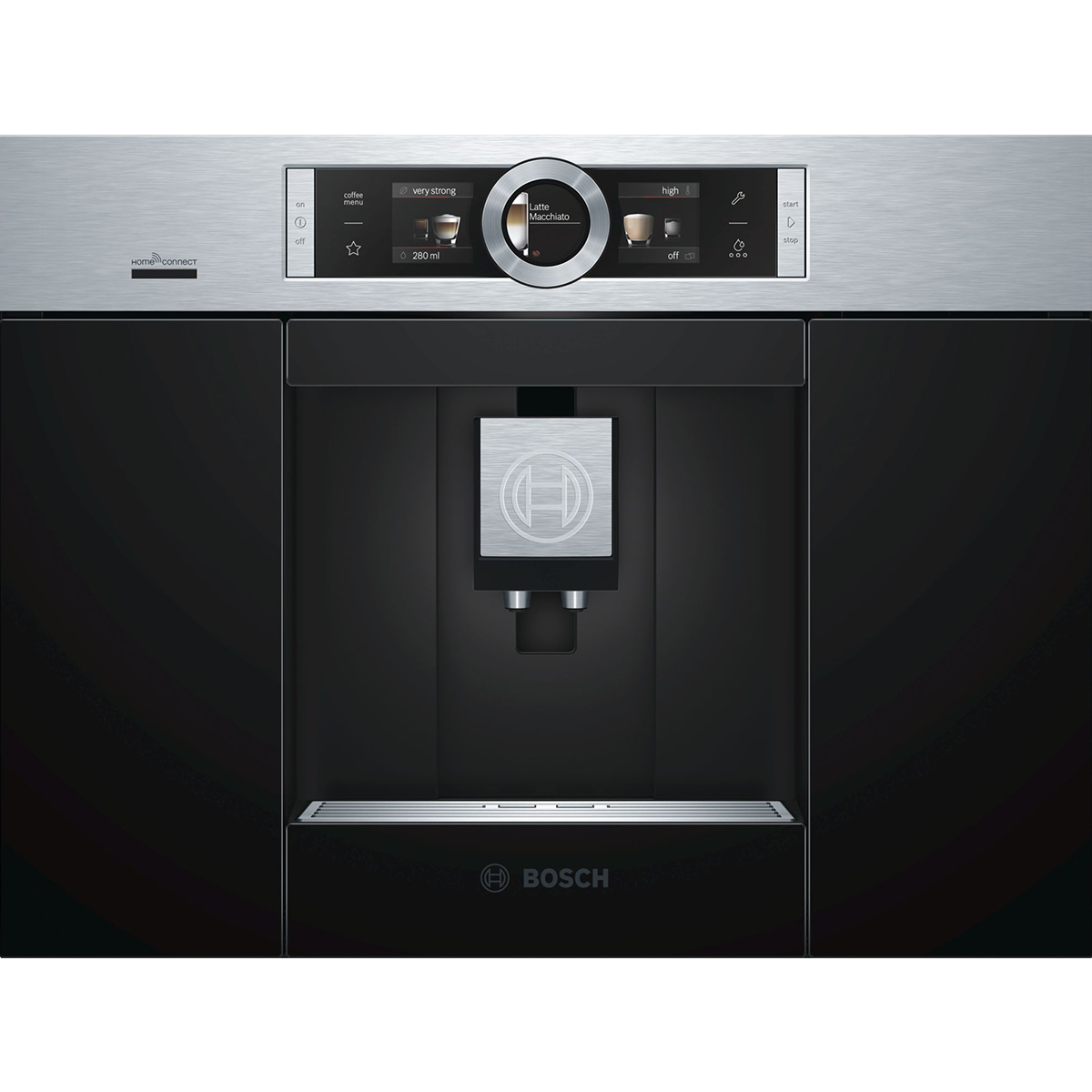 اسپرسوساز توکار بوش مدل BOSCH CTL636ES6 سری 8 رنگ استیل
