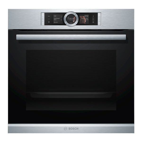 فر بخارپز توکار بوش مدل BOSCH HSG656XS1 سری 8 رنگ استیل