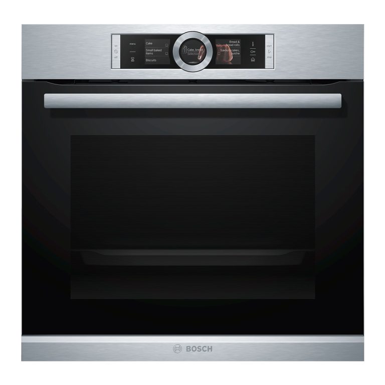فر بخارپز توکار بوش مدل BOSCH HSG656XS1 سری 8 رنگ استیل