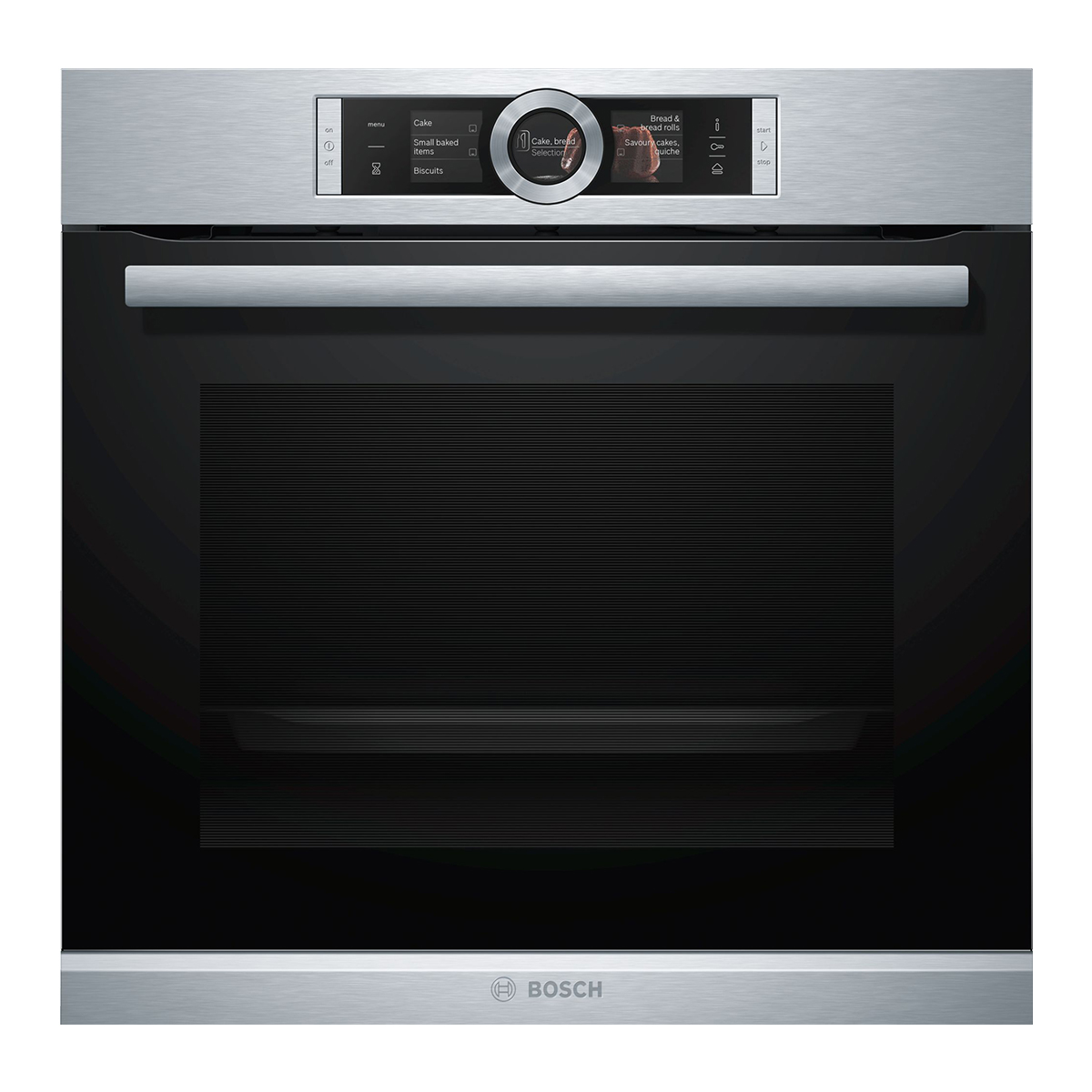 فر بخارپز توکار بوش مدل BOSCH HSG656XS1 سری 8 رنگ استیل