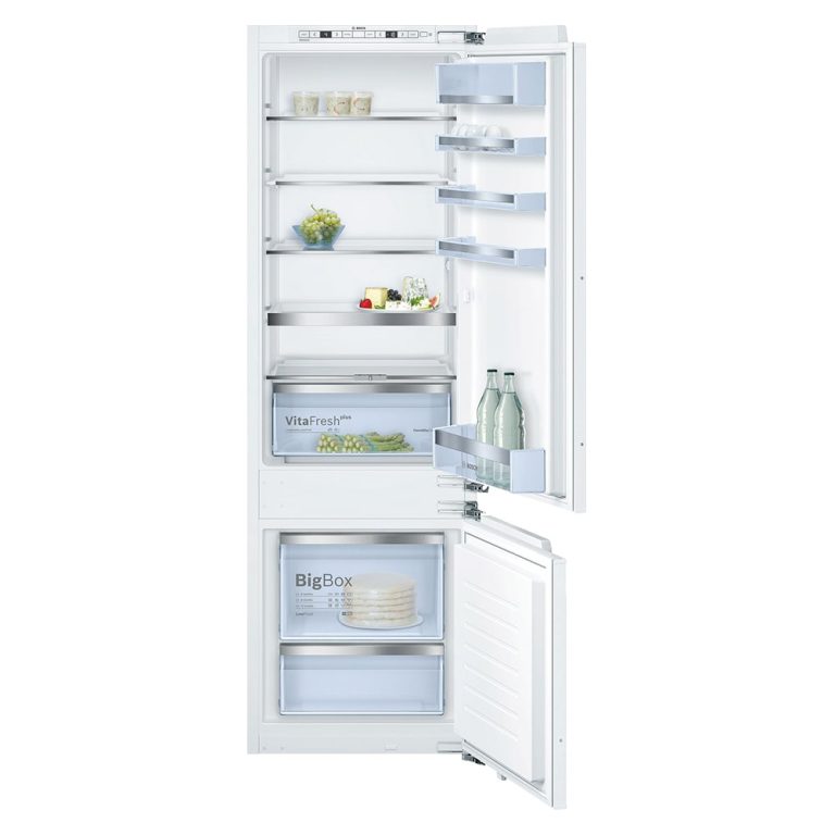 یخچال فریزر توکار بوش مدل KIS87AF30N ساخت المان