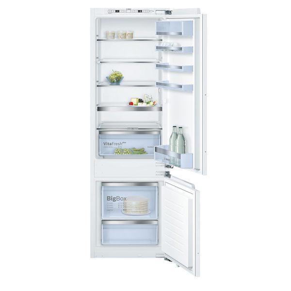 یخچال فریزر توکار بوش مدل KIS87AF304